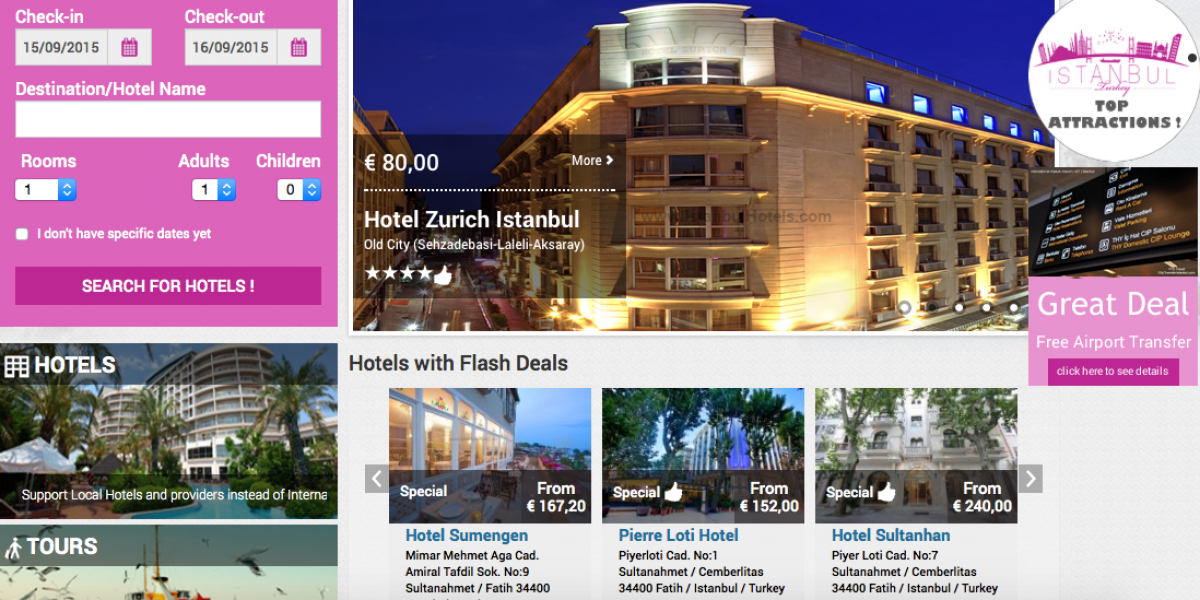 ISTANBUL HOTELS